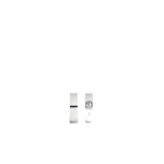Toteme Bezel diamond hoops 18kt in White gold