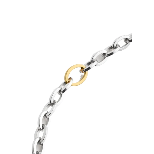 Bi-color chain in Silver / Gold - Image 4