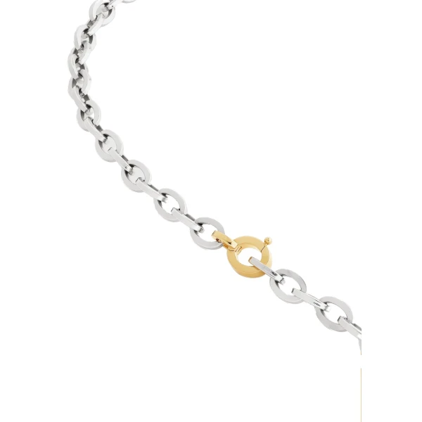 Bi-color chain in Silver / Gold - Image 5
