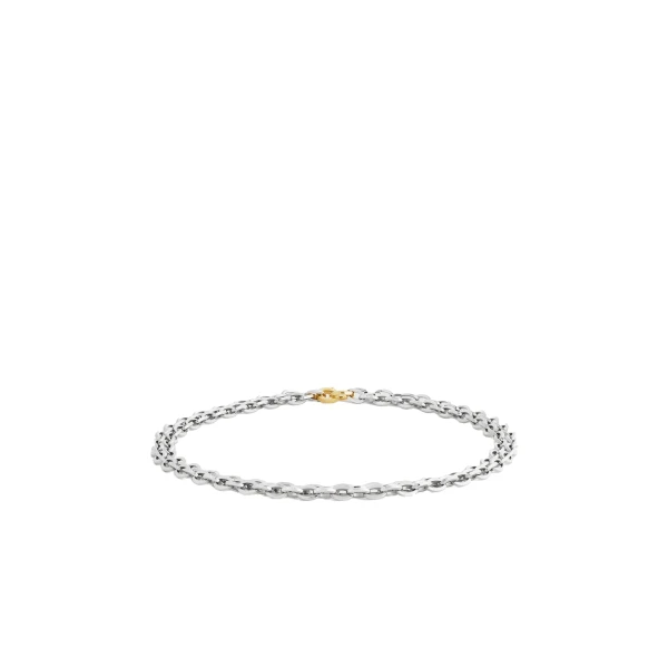 Bi-color chain in Silver / Gold - Image 6