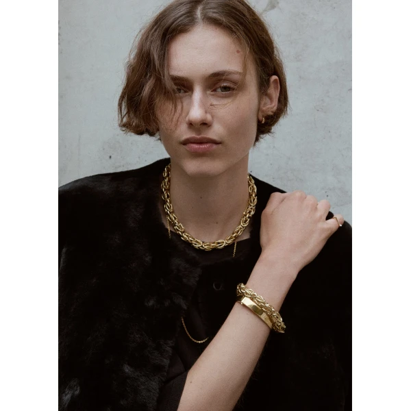 Byzantine bracelet in Gold - Image 2