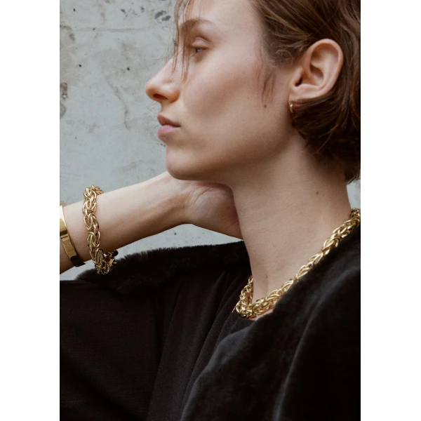 Byzantine bracelet in Gold - Image 3