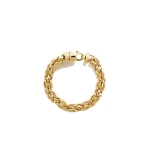 Toteme Byzantine bracelet in Gold