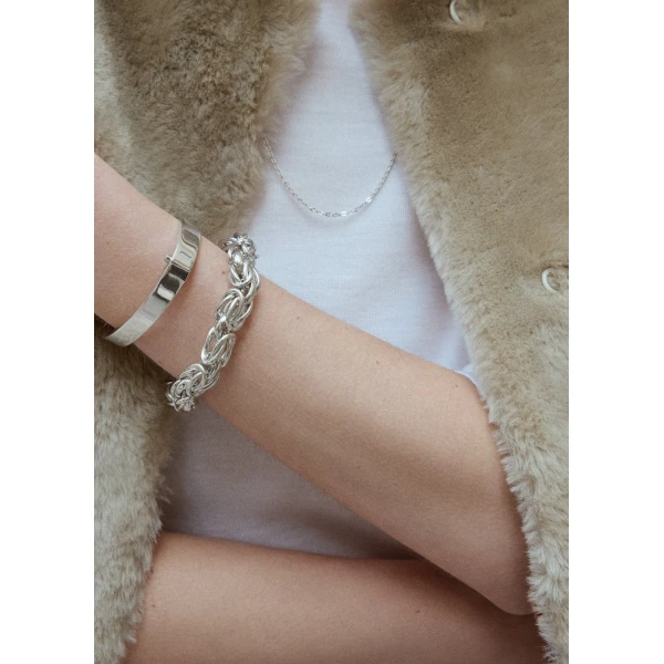 Byzantine bracelet in Silver - Image 2