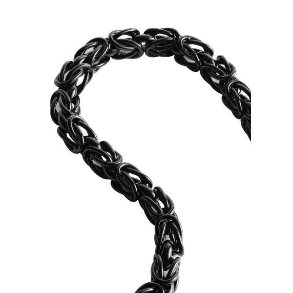 Byzantine collar in Black / Gold - Image 5
