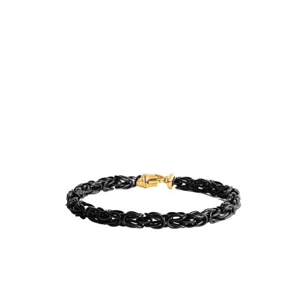 Byzantine collar in Black / Gold - Image 6