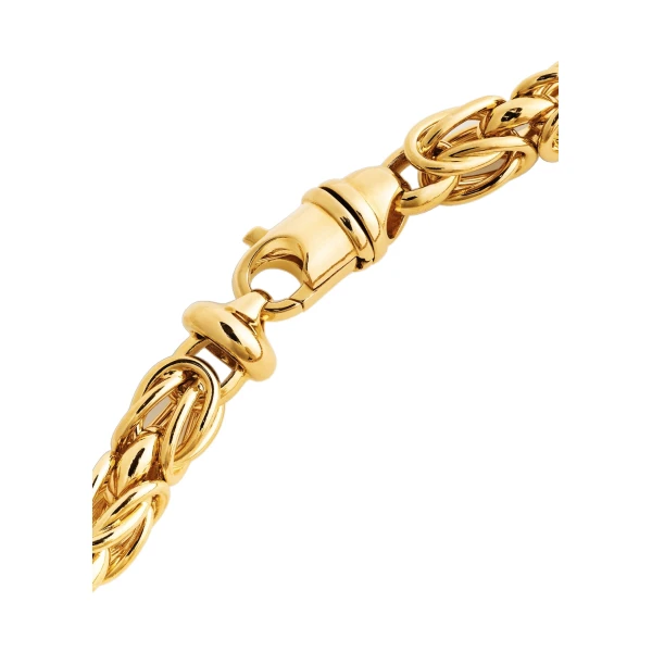 Byzantine collar in Gold - Image 4