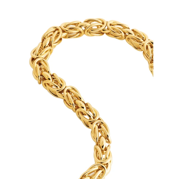 Byzantine collar in Gold - Image 5