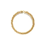 Toteme Byzantine collar in Gold