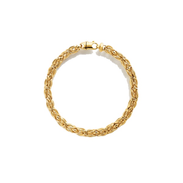 Toteme Byzantine collar in Gold