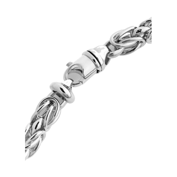 Byzantine collar in Silver - Image 4