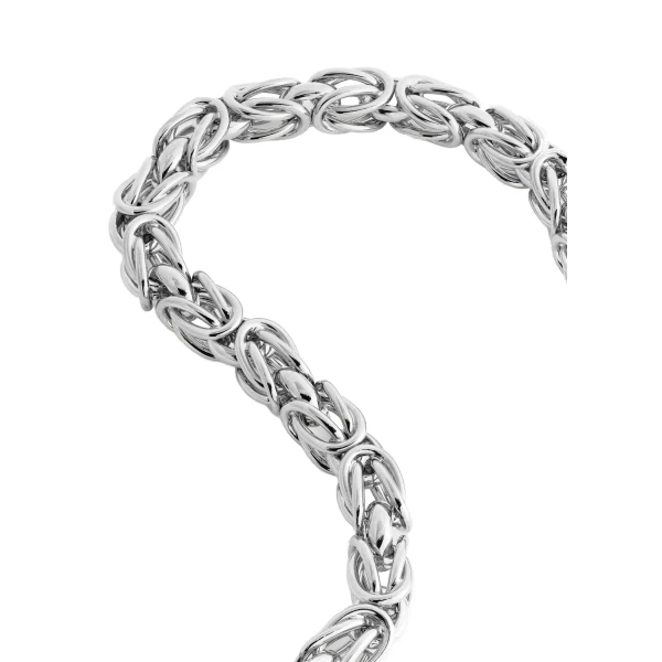 Byzantine collar in Silver - Image 5