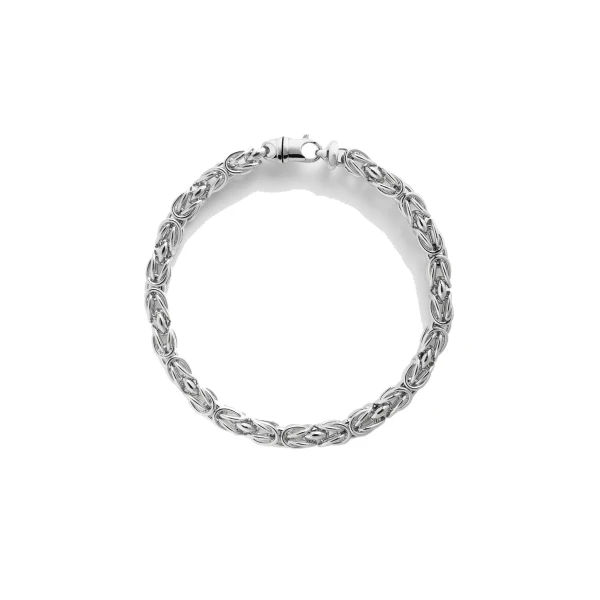 Byzantine collar in Silver