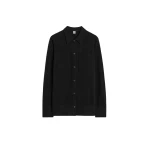 Toteme Cashmere shirt in Black