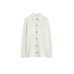 Toteme Cashmere shirt in White