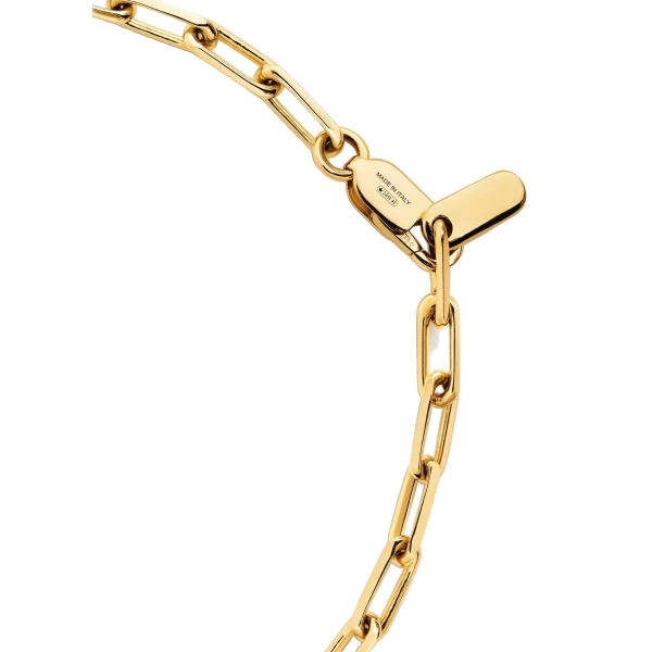 Chain bracelet 18kt in Gold - Image 3