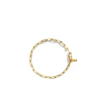 Toteme Chain bracelet 18kt in Gold