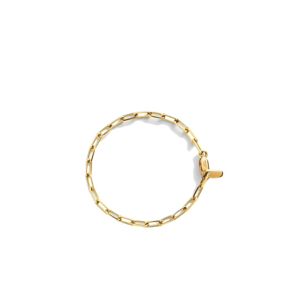 Chain bracelet 18kt in Gold