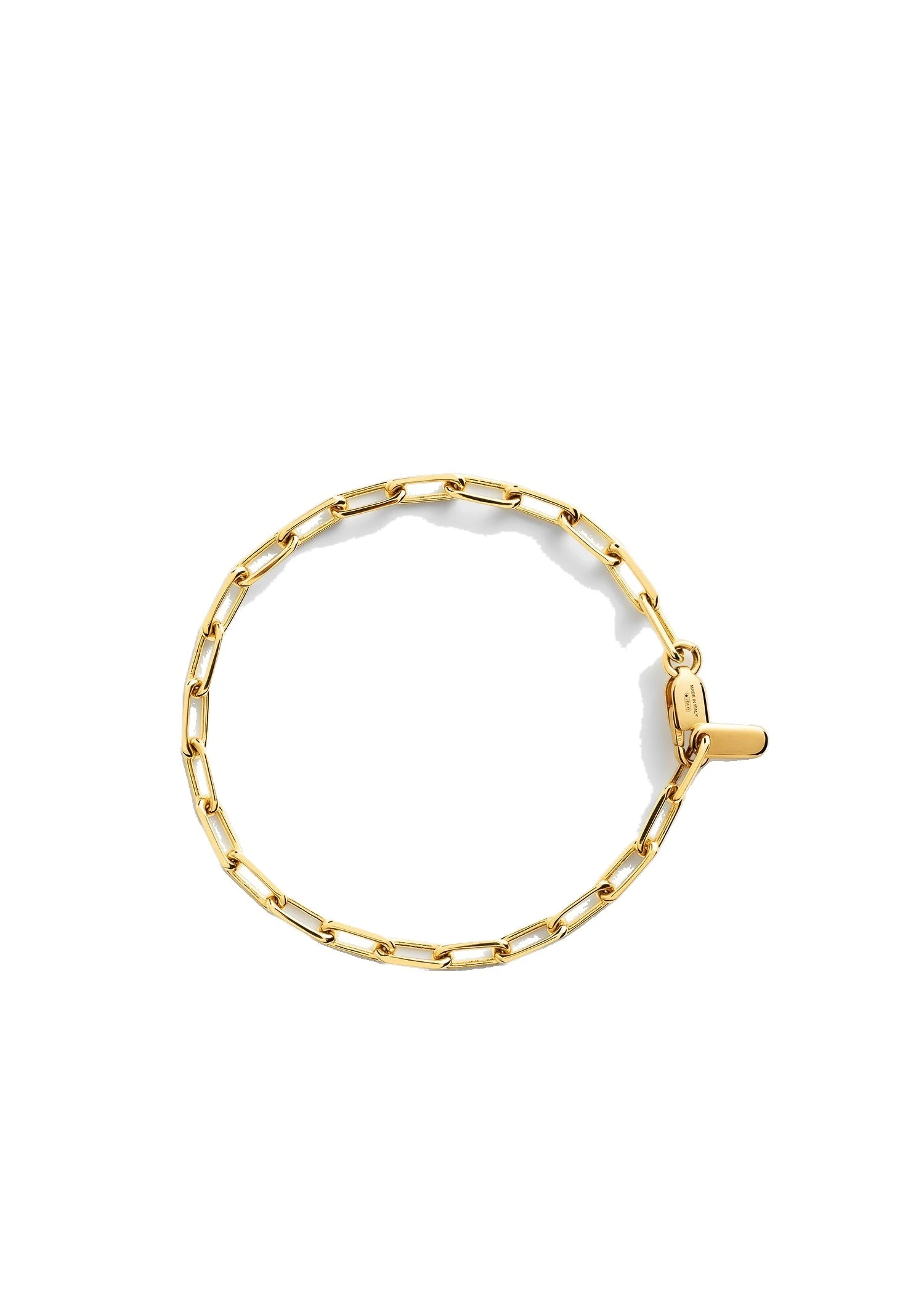Chain bracelet 18kt in Gold