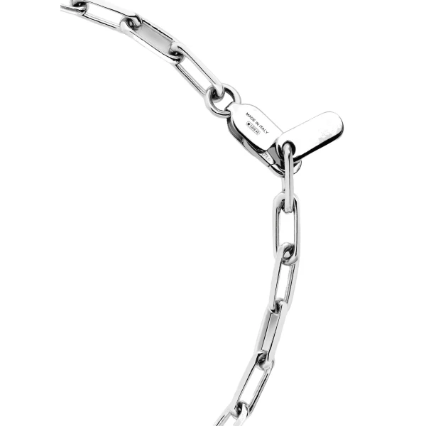 Chain bracelet 18kt in White gold - Image 3