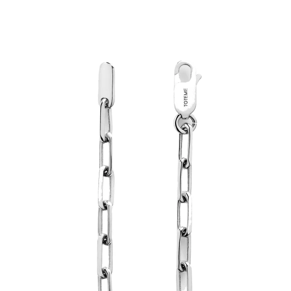 Chain bracelet 18kt in White gold - Image 4