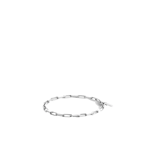 Chain bracelet 18kt in White gold - Image 5