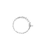Toteme Chain bracelet 18kt in White gold