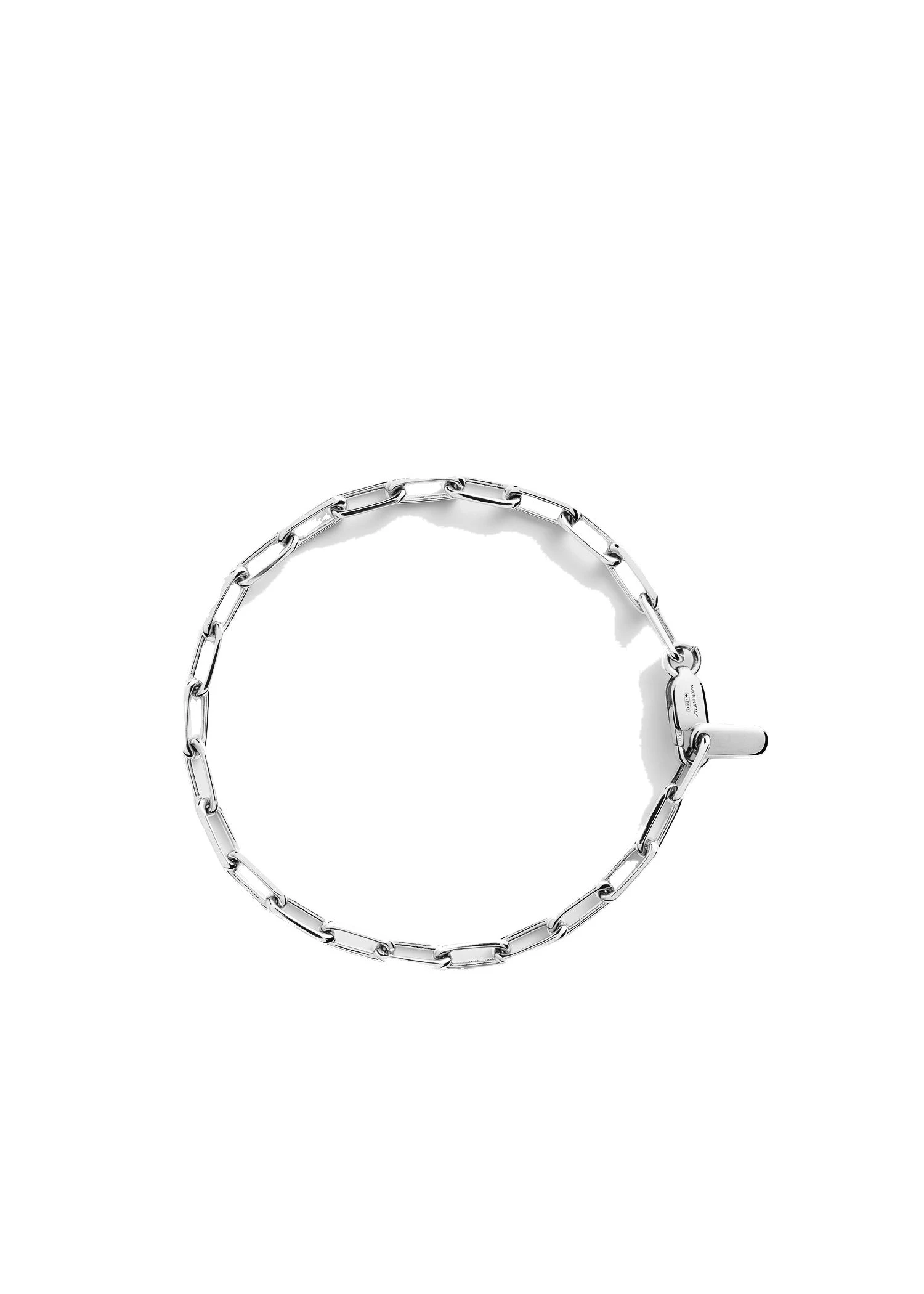 Chain bracelet 18kt in White gold