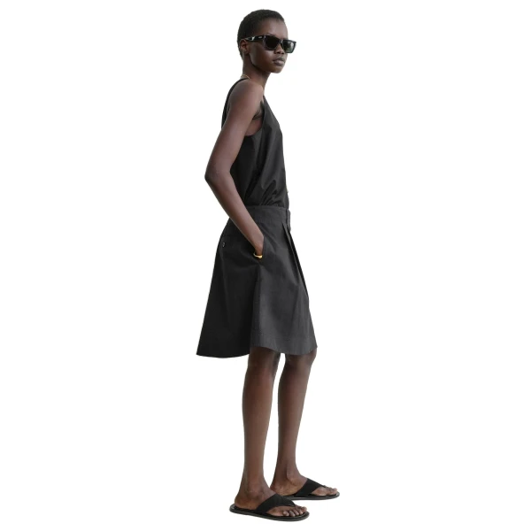 Toteme Chino skirt in Black, view 3