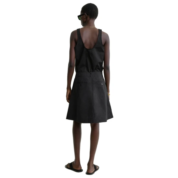 Toteme Chino skirt in Black, view 4