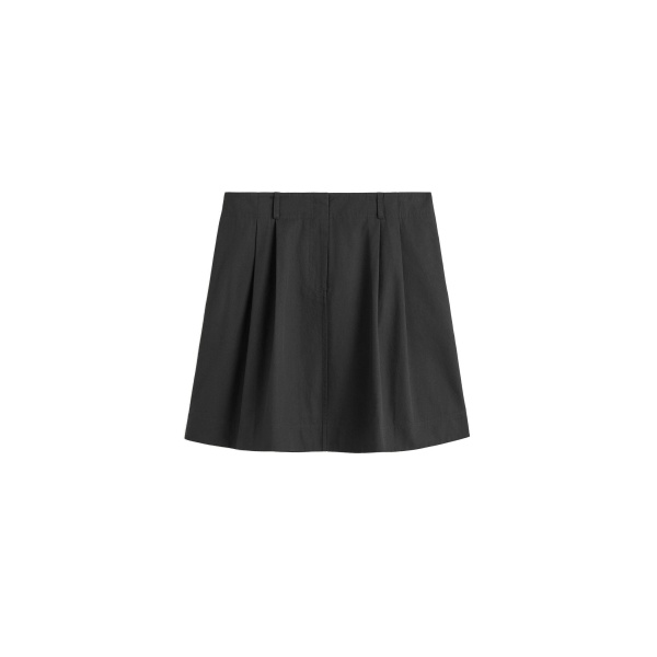 Toteme Chino skirt in Black