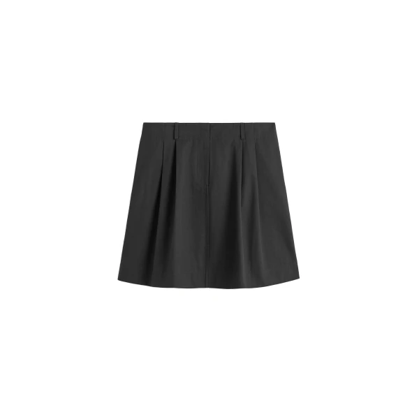 Chino skirt in Black