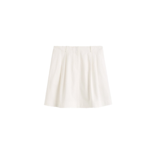 Toteme Chino skirt in White