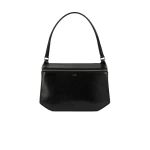 Toteme Clip palmellato-patent shoulder in Black