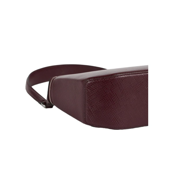 Clip palmellato-patent shoulder in Cherry - Image 6