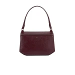 Toteme Clip palmellato-patent shoulder in Cherry