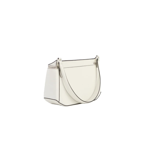 Clip palmellato-patent shoulder in Off-white - Image 4