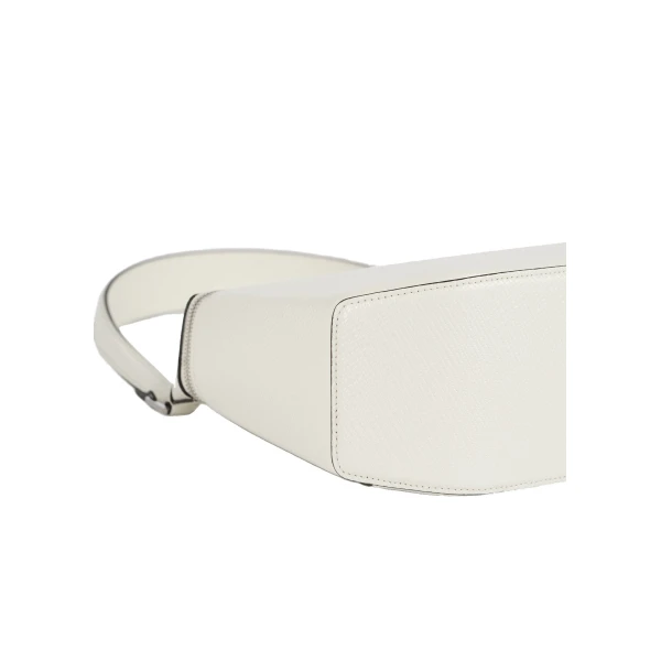 Clip palmellato-patent shoulder in Off-white - Image 6