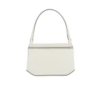 Toteme Clip palmellato-patent shoulder in Off-white