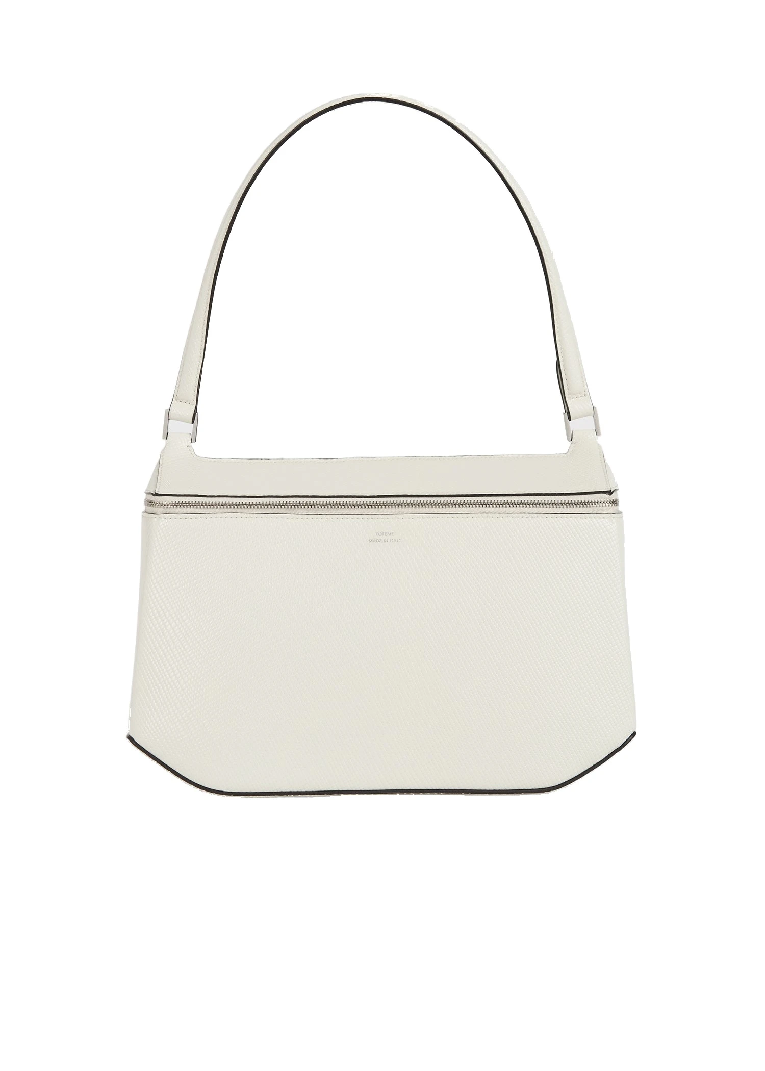 Clip palmellato-patent shoulder in Off-white
