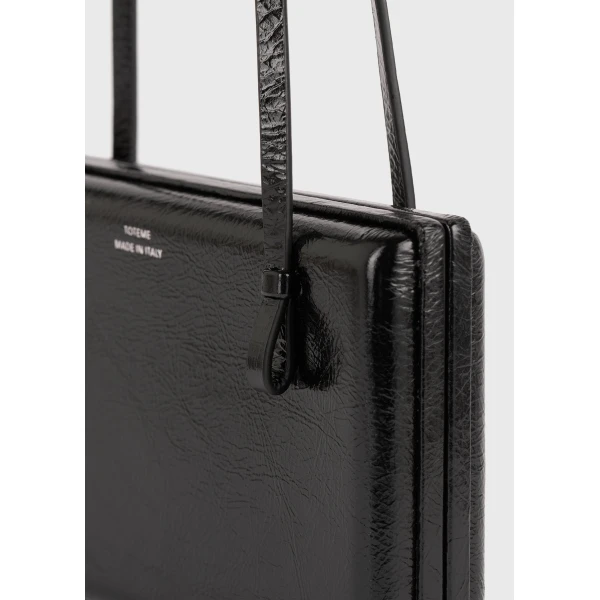 Cocktail naplack bag in Black - Image 6