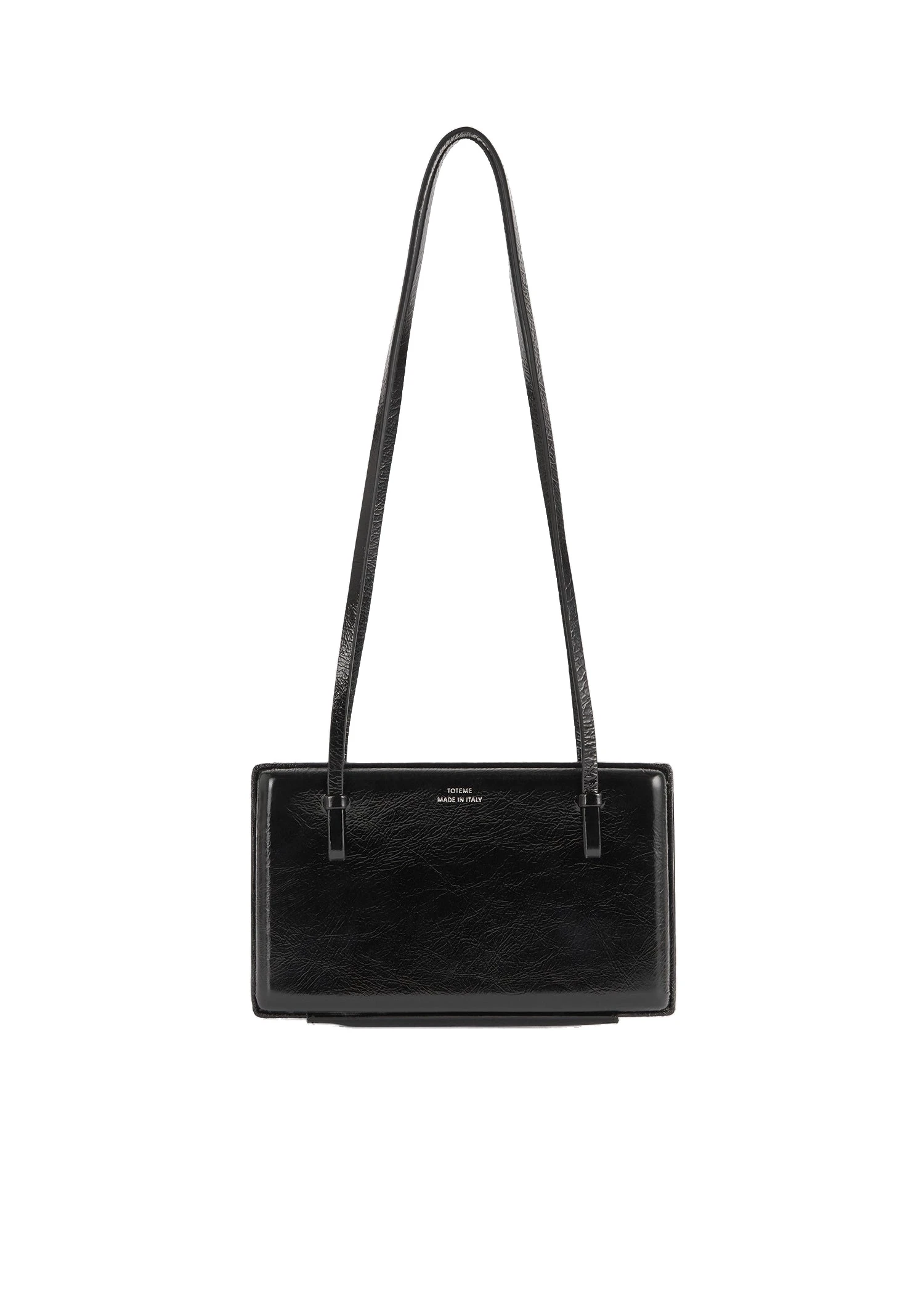 Cocktail naplack bag in Black