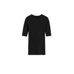 Toteme Compact jersey top in Black