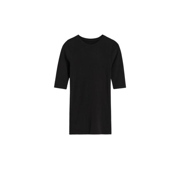 Toteme Compact jersey top in Black