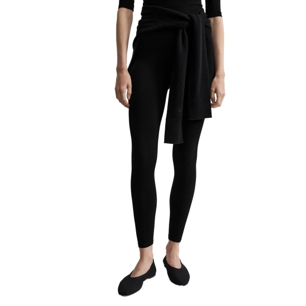 Toteme Compact leggings in Black, view 5