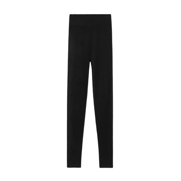 Compact leggings in Black