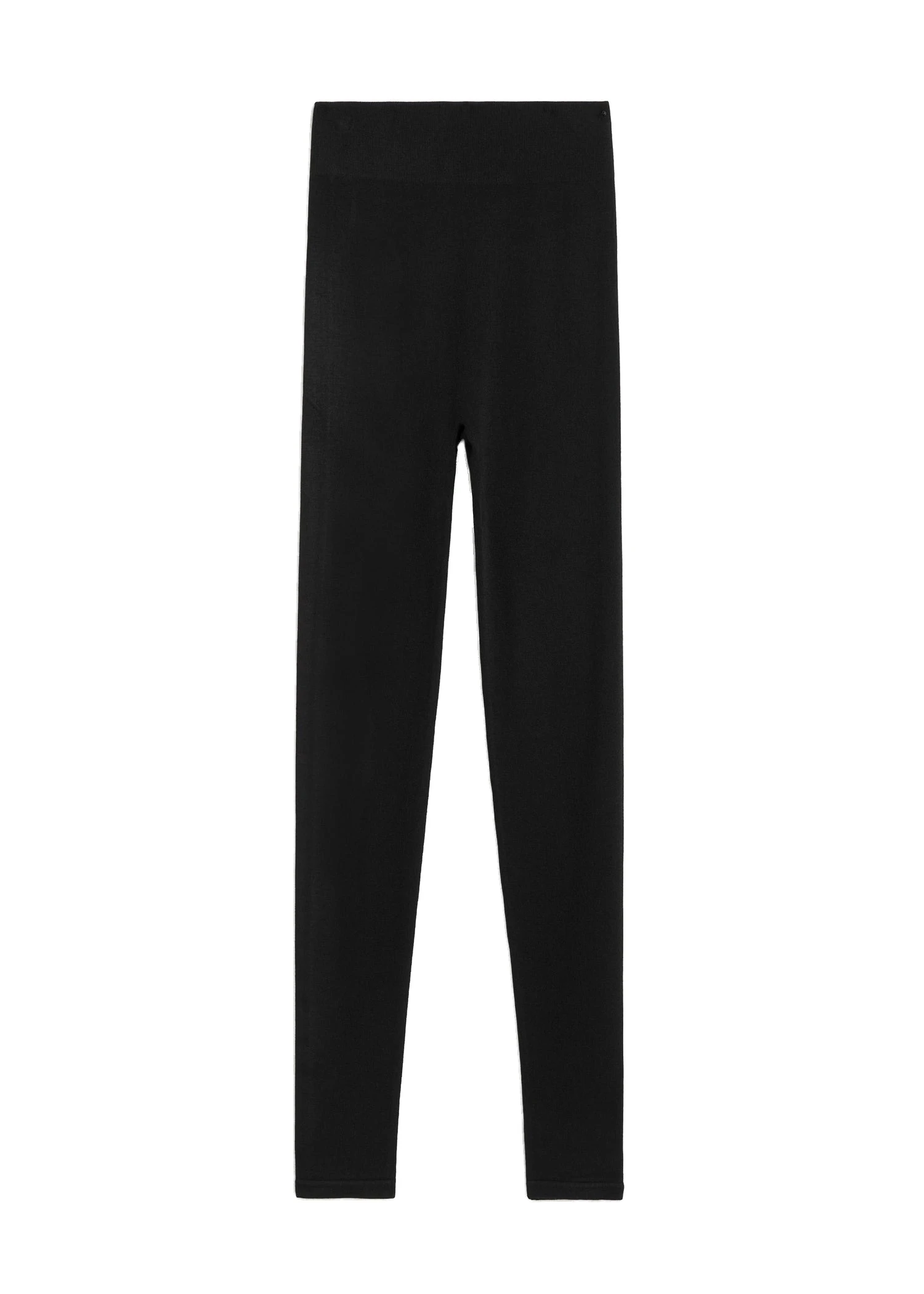 Toteme-Compact-leggings-in-Black-white Toteme Compact leggings in Black