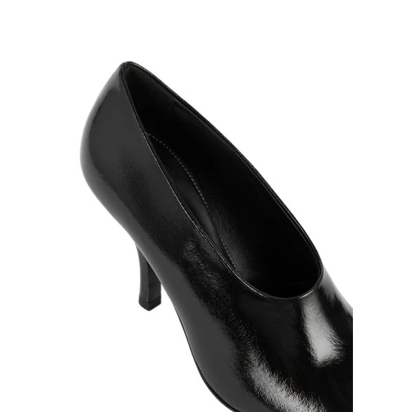 Contour naplack pumps in Black - Image 5
