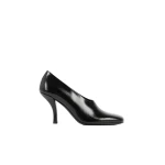 Toteme Contour naplack pumps in Black