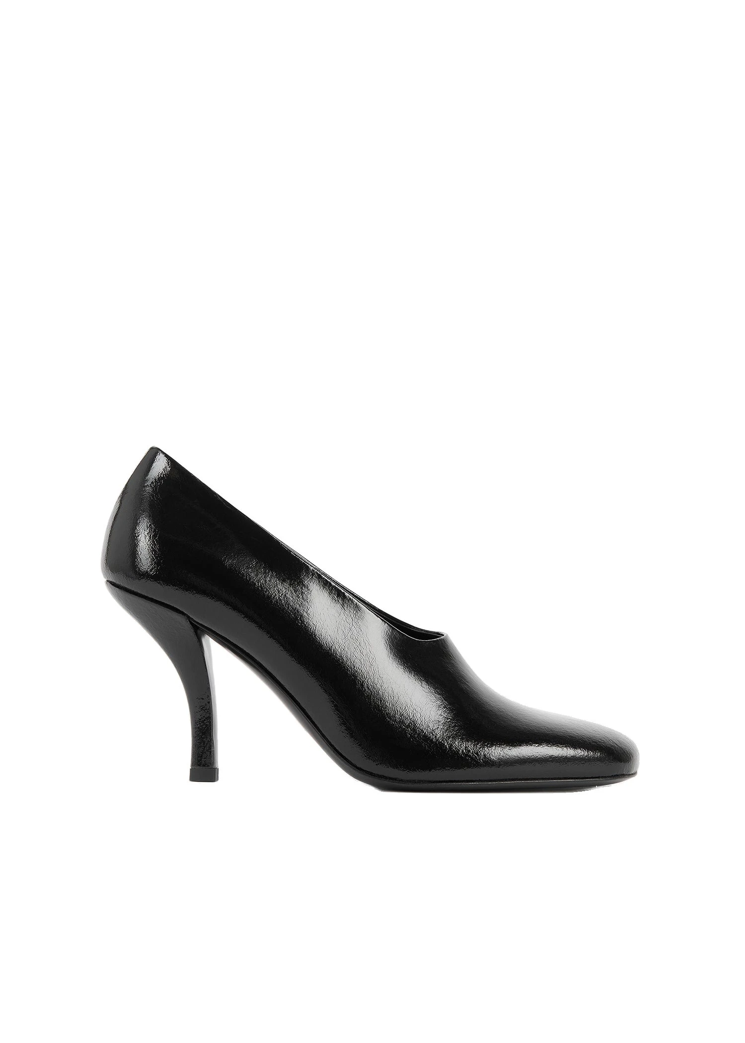 Contour naplack pumps in Black